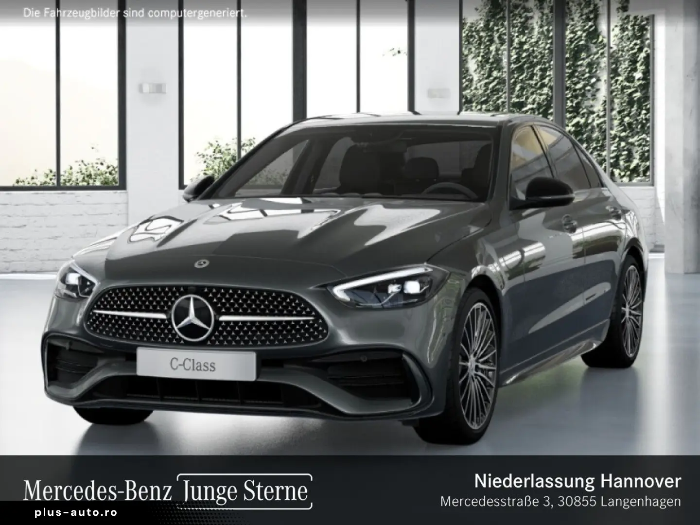 MERCEDES-BENZ C 180 AMG Night LED SpurAss Kamera Ambiente