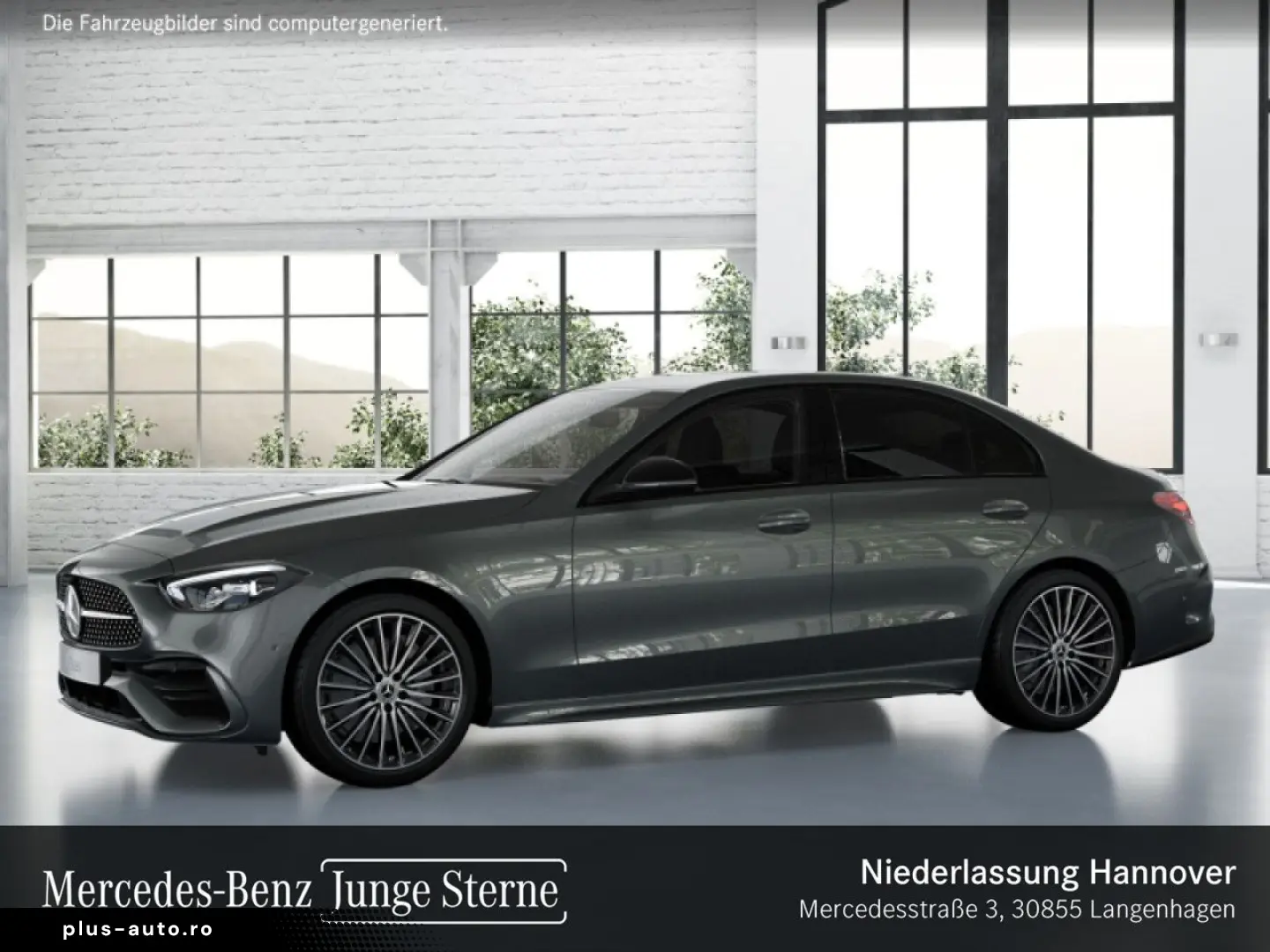 MERCEDES-BENZ C 180 AMG Night LED SpurAss Kamera Ambiente