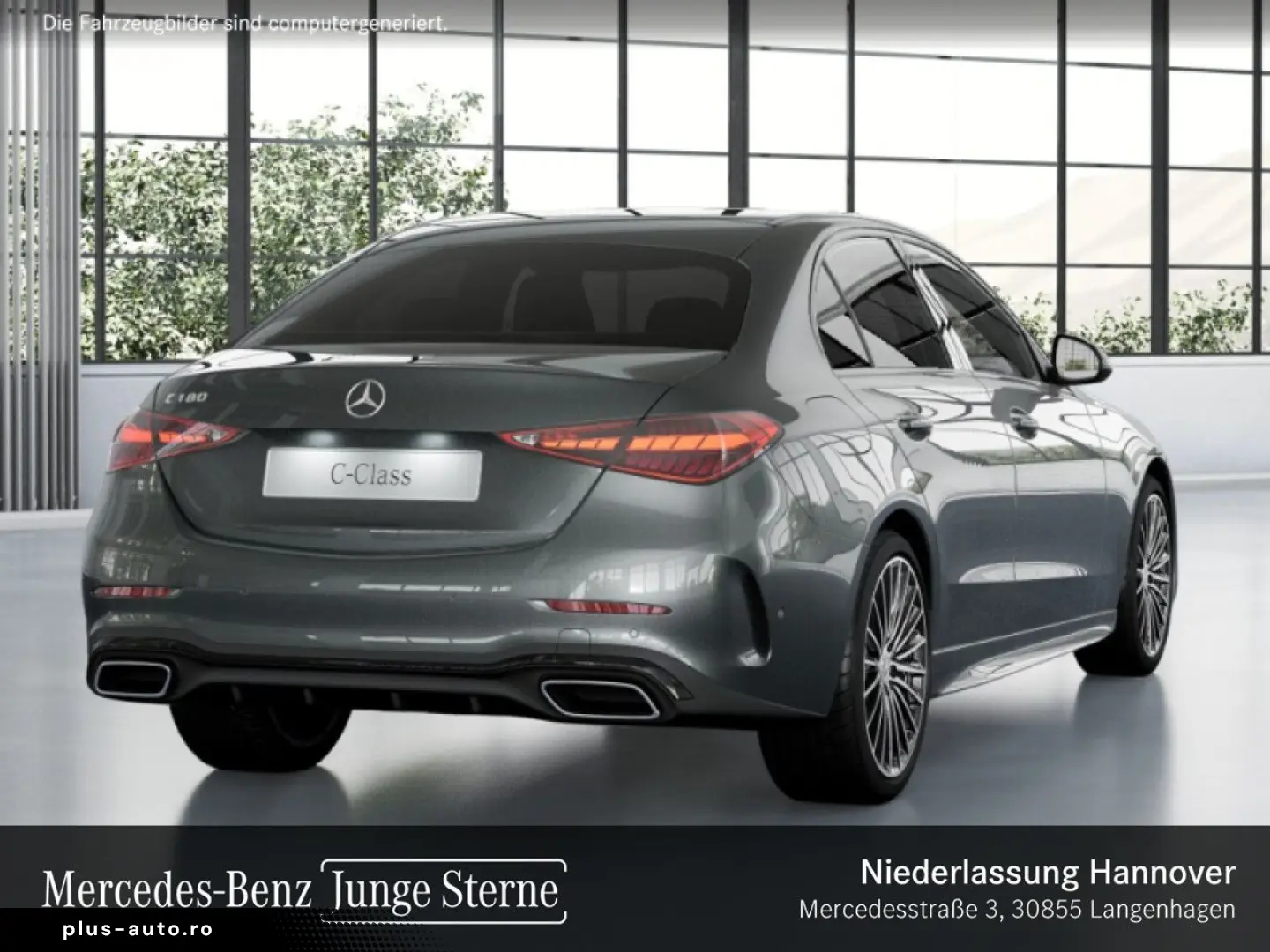 MERCEDES-BENZ C 180 AMG Night LED SpurAss Kamera Ambiente