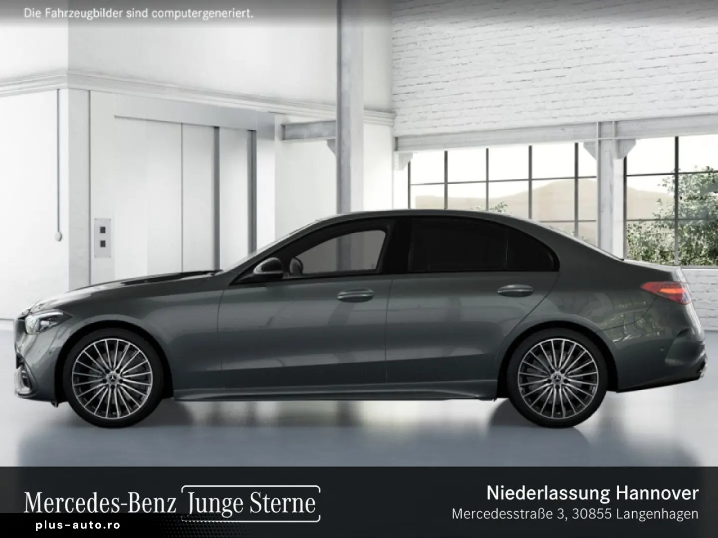 MERCEDES-BENZ C 180 AMG Night LED SpurAss Kamera Ambiente