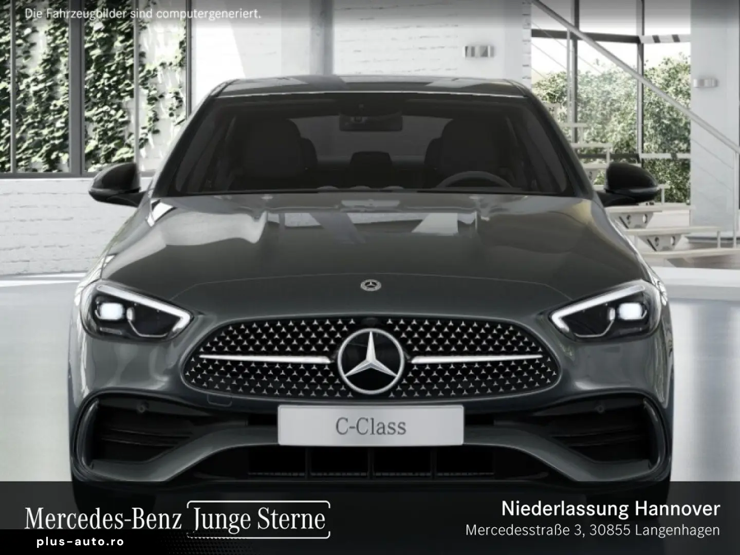 MERCEDES-BENZ C 180 AMG Night LED SpurAss Kamera Ambiente