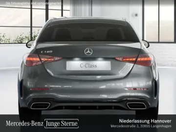 MERCEDES-BENZ C 180 AMG