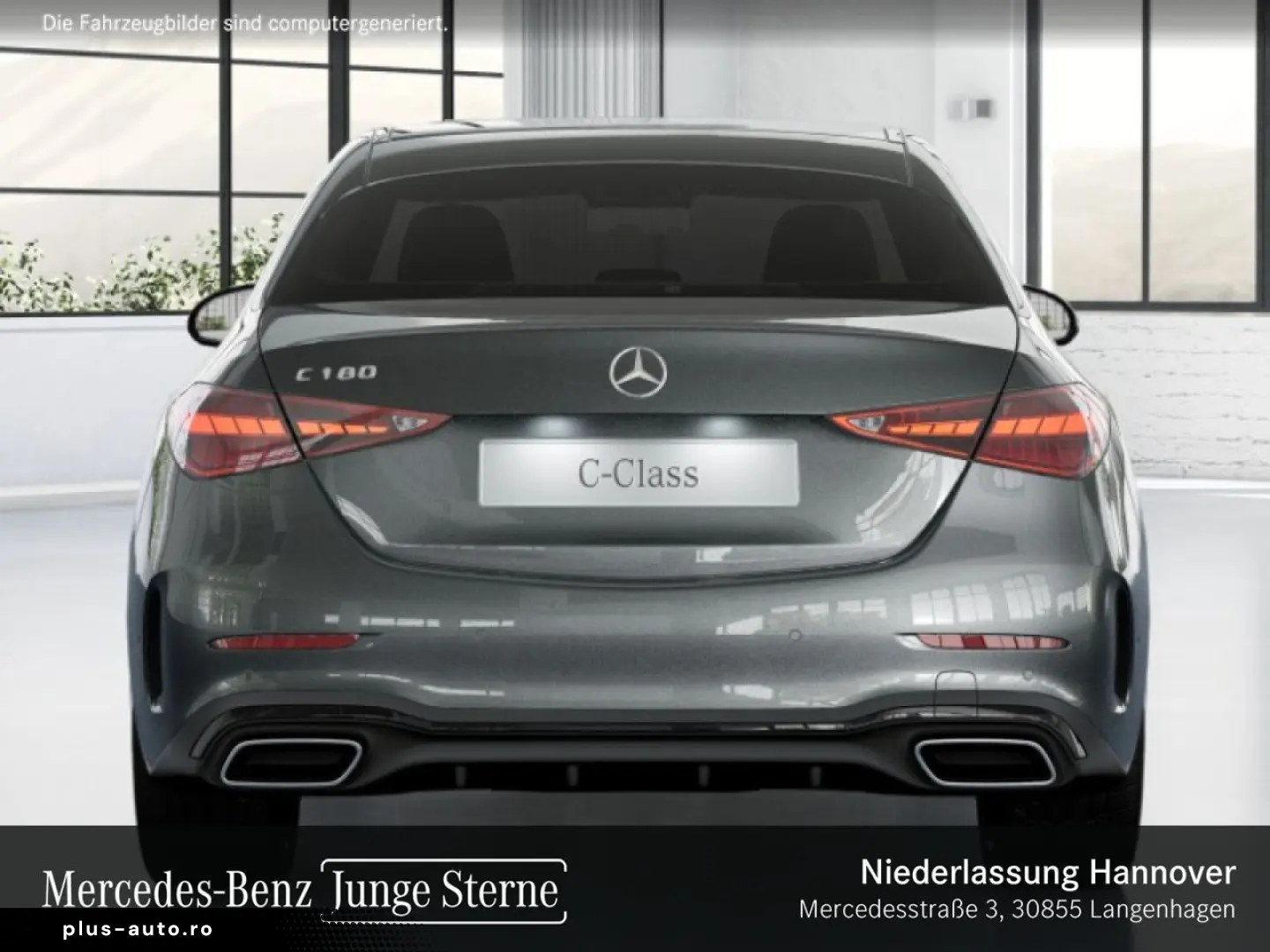 MERCEDES-BENZ C 180 AMG Night LED SpurAss Kamera Ambiente