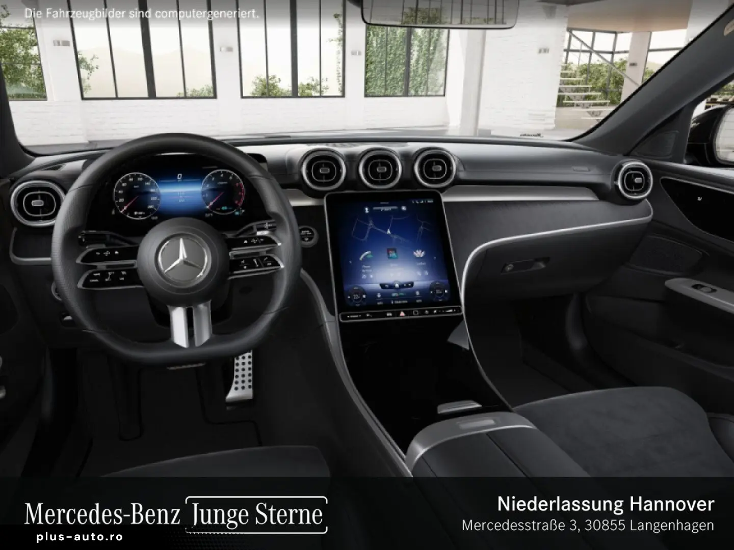 MERCEDES-BENZ C 180 AMG Night LED SpurAss Kamera Ambiente