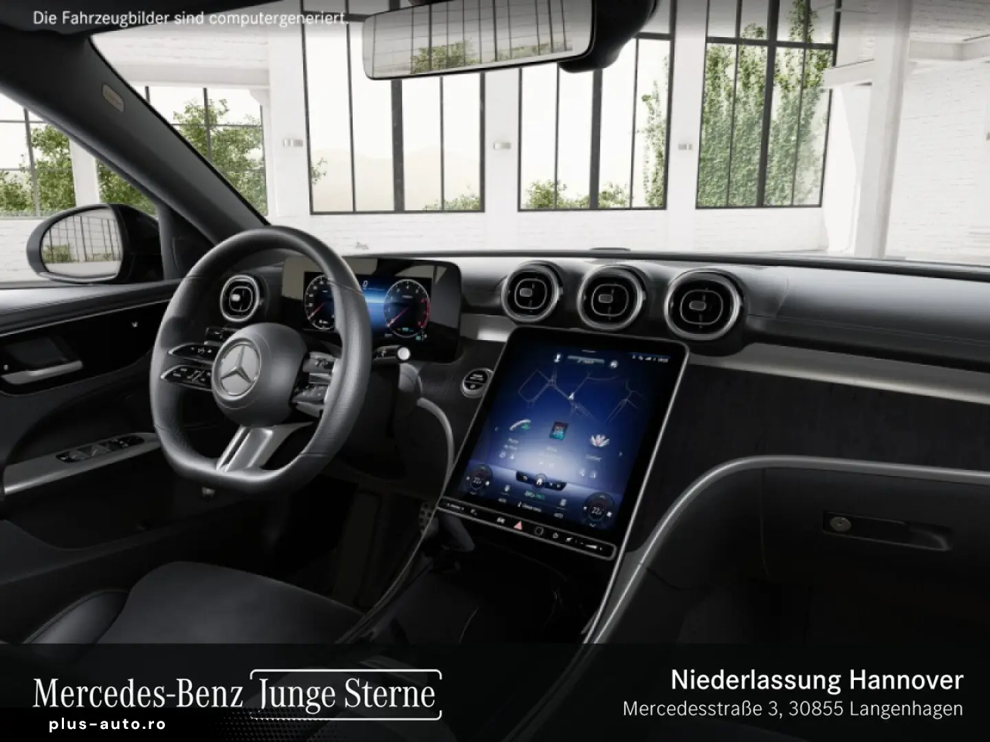 MERCEDES-BENZ C 180 AMG Night LED SpurAss Kamera Ambiente