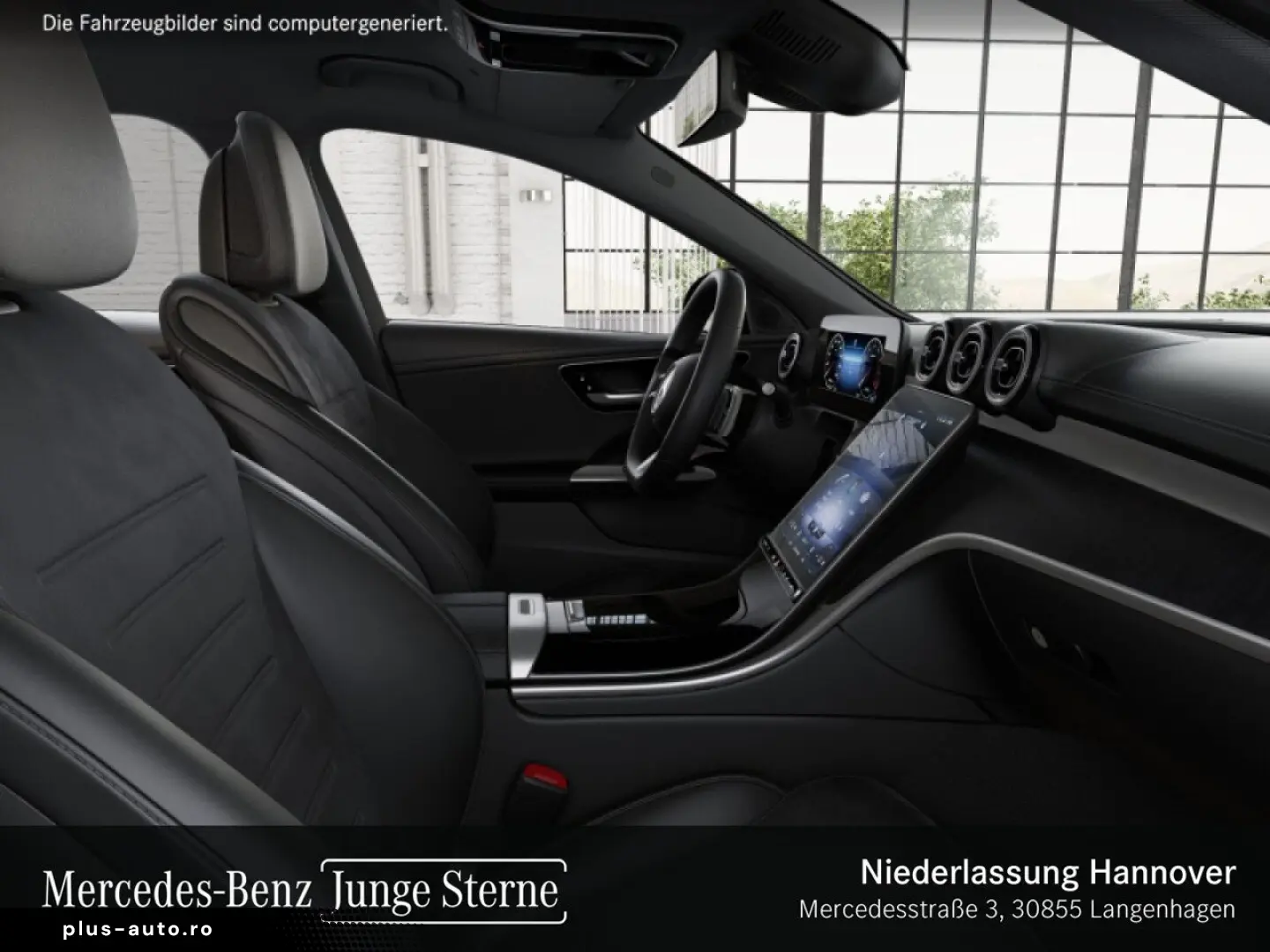 MERCEDES-BENZ C 180 AMG Night LED SpurAss Kamera Ambiente