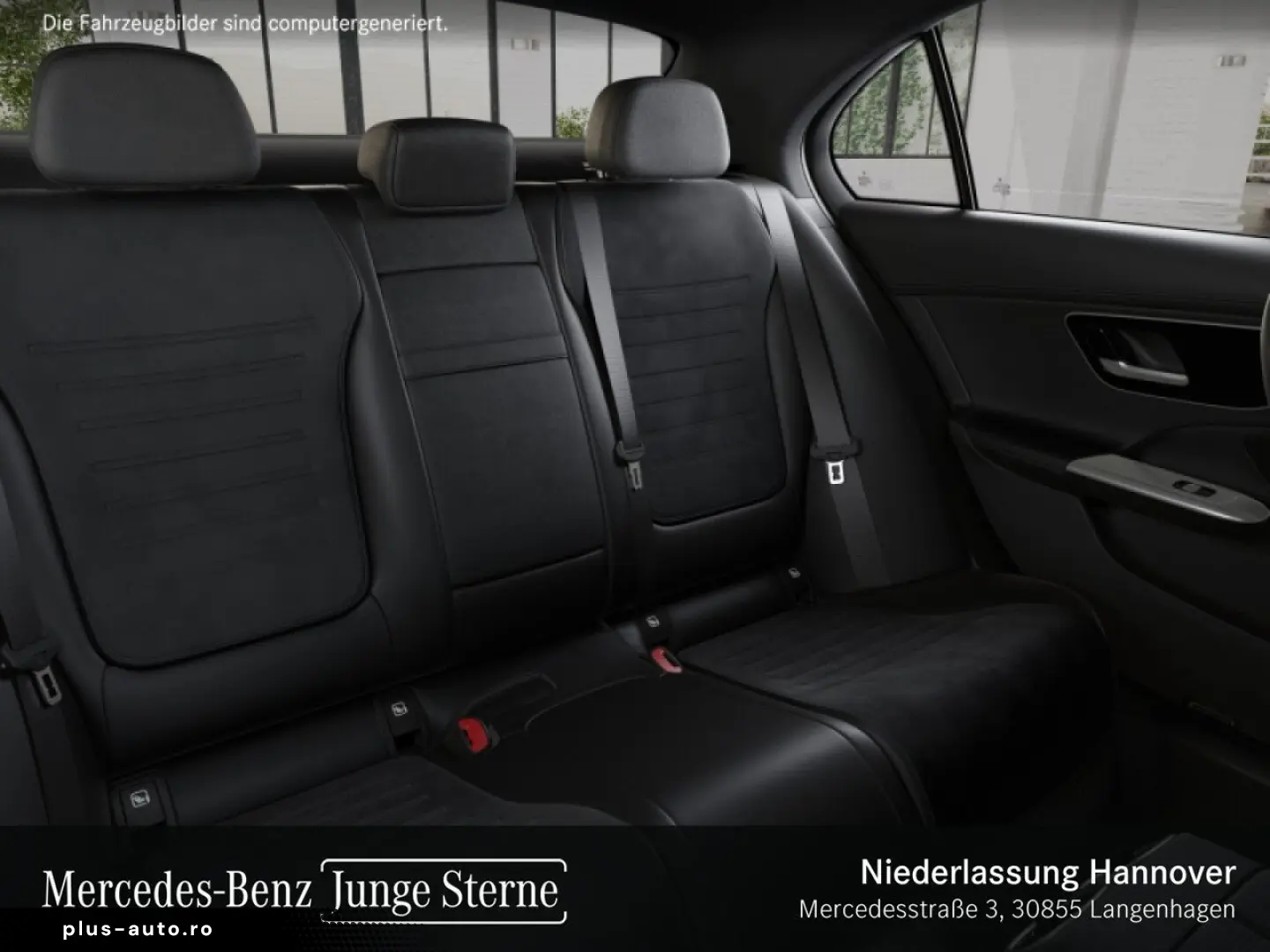 MERCEDES-BENZ C 180 AMG Night LED SpurAss Kamera Ambiente