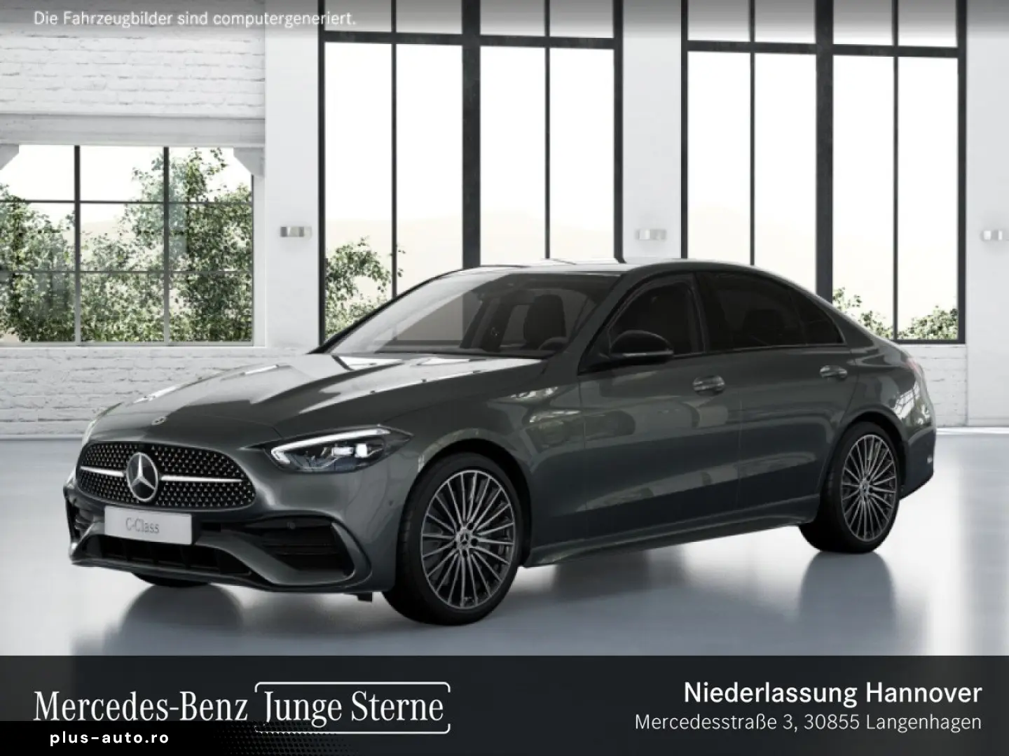 MERCEDES-BENZ C 180 AMG Night LED SpurAss Kamera Ambiente