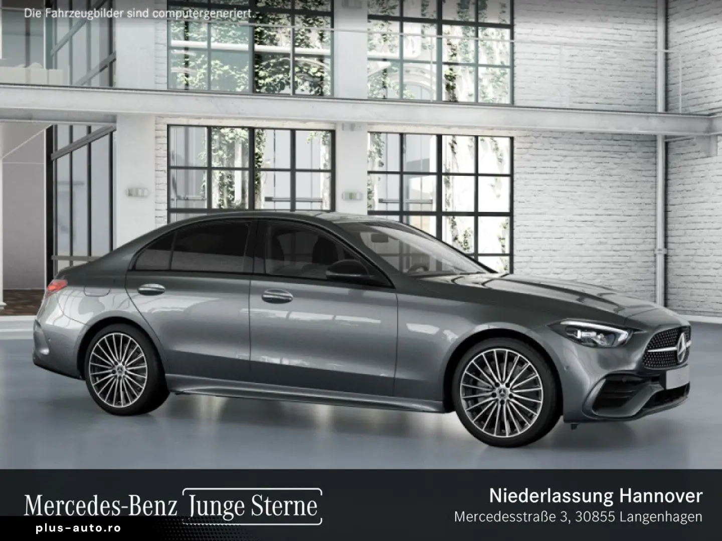 MERCEDES-BENZ C 180 AMG Night LED SpurAss Kamera Ambiente