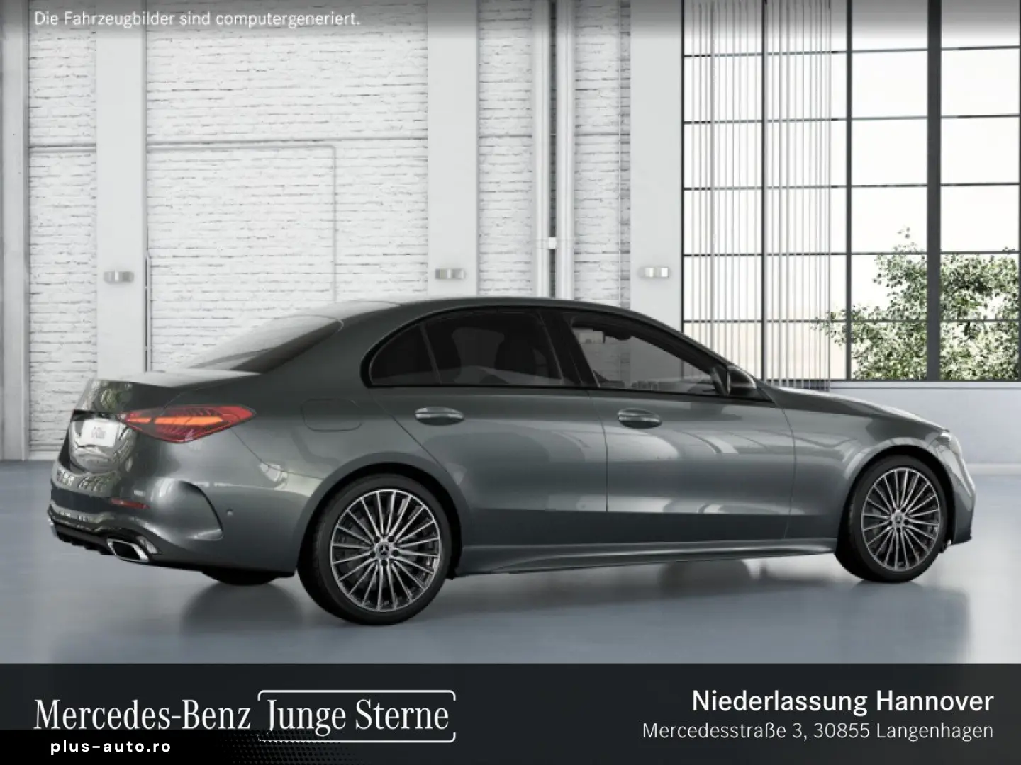 MERCEDES-BENZ C 180 AMG Night LED SpurAss Kamera Ambiente