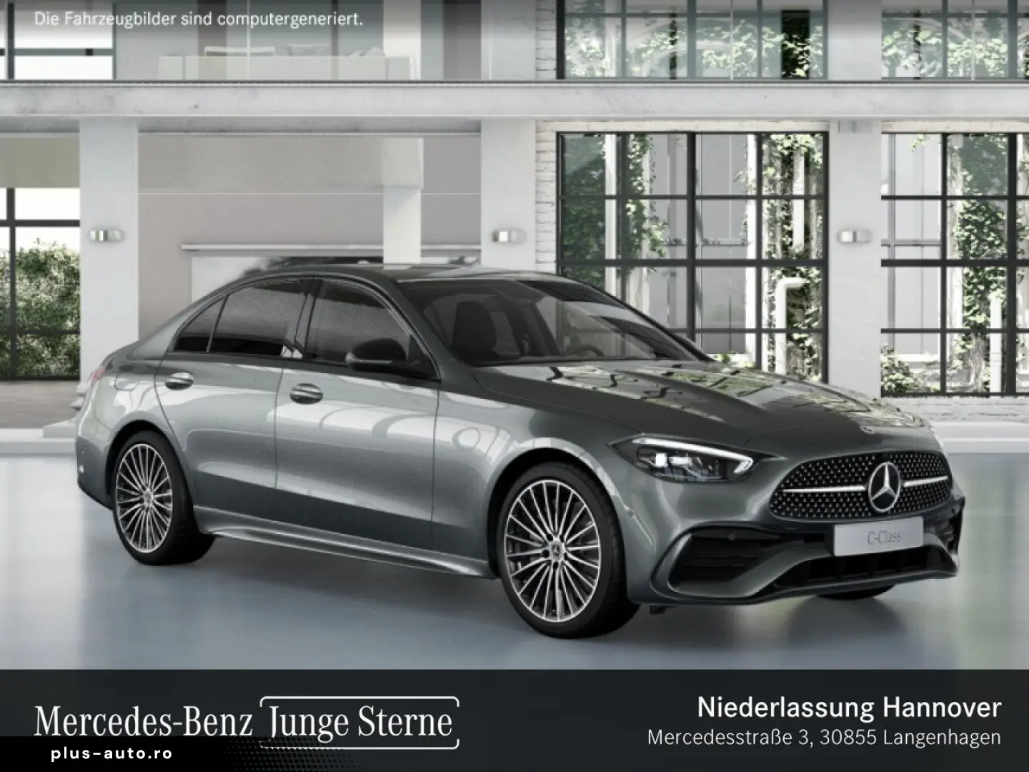 MERCEDES-BENZ C 180 AMG Night LED SpurAss Kamera Ambiente