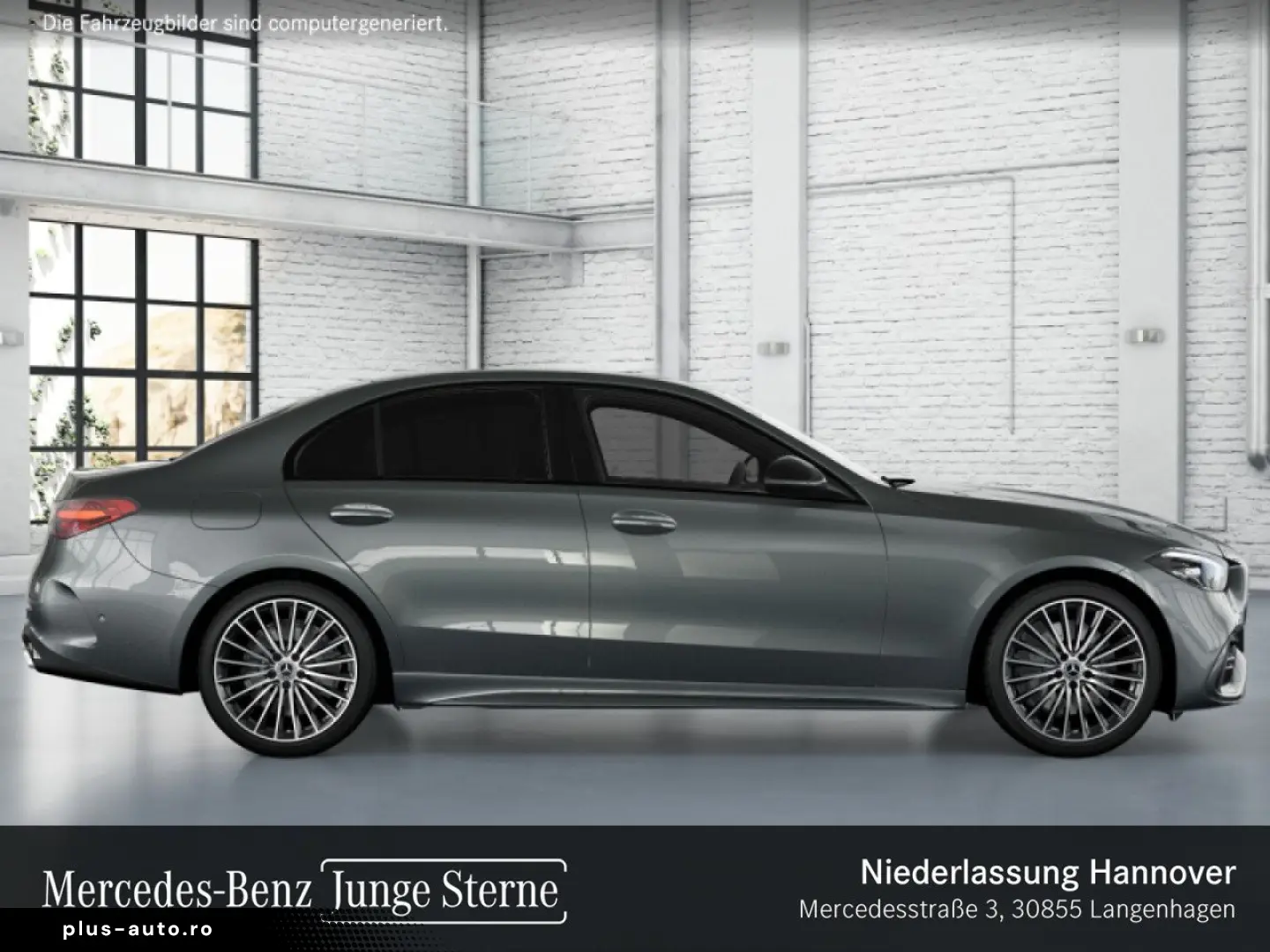 MERCEDES-BENZ C 180 AMG Night LED SpurAss Kamera Ambiente