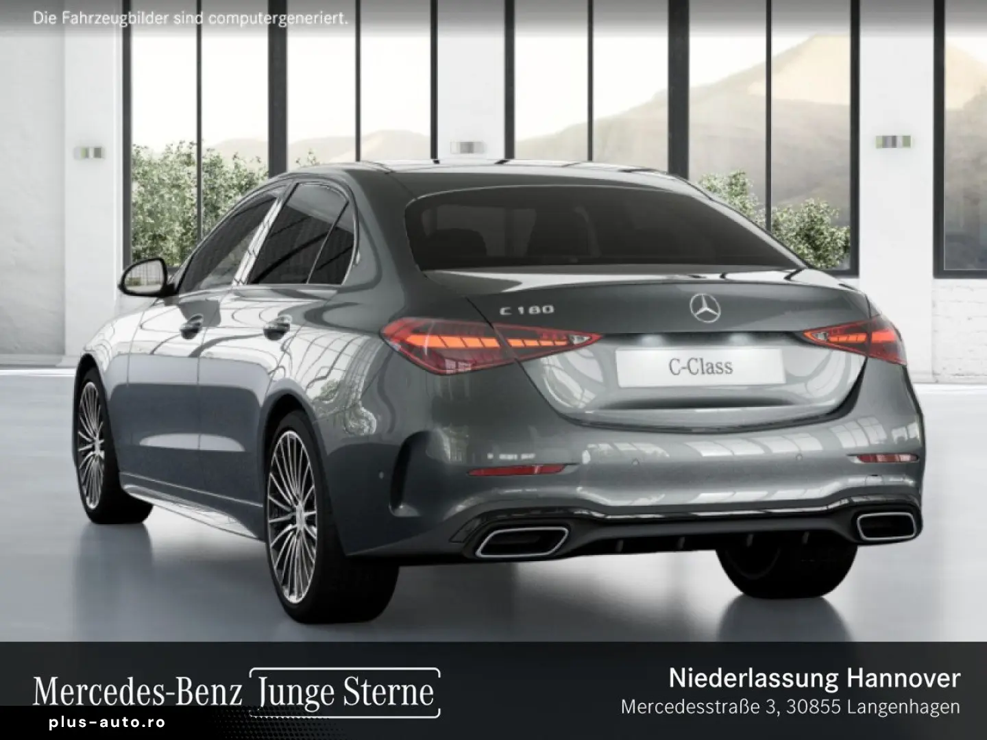 MERCEDES-BENZ C 180 AMG Night LED SpurAss Kamera Ambiente
