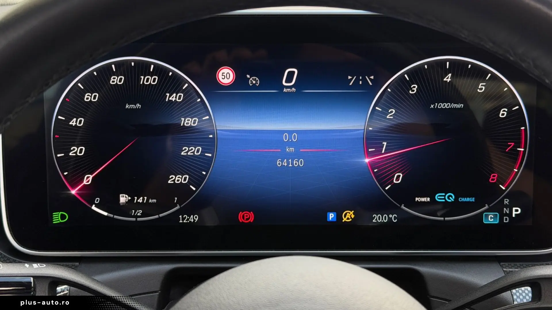 MERCEDES-BENZ C 180 AMG PANO LEDER NIGHT NAVI MBUX SPUR GRA