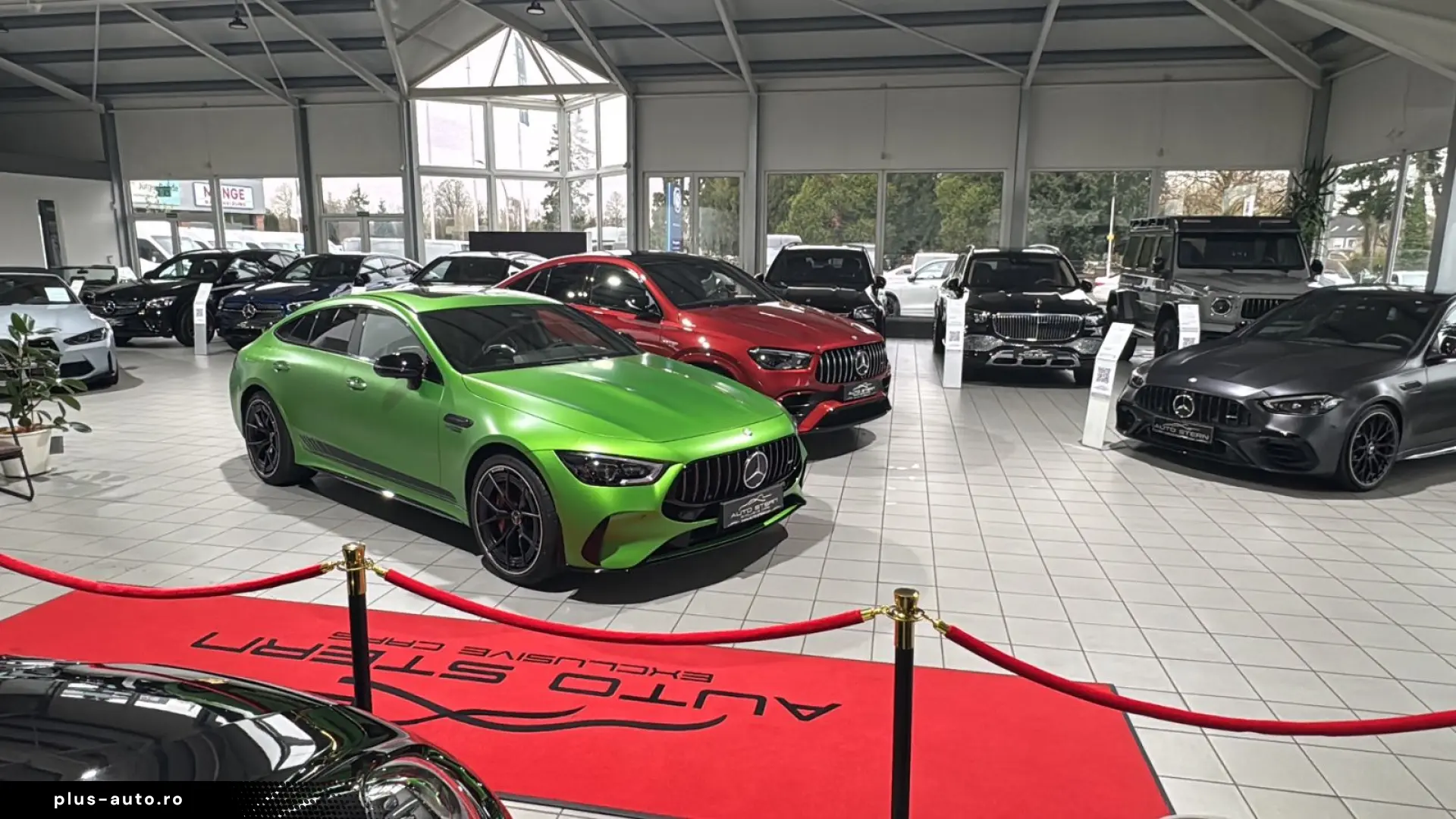 MERCEDES-BENZ C 180 AMG PANO LEDER NIGHT NAVI MBUX SPUR GRA