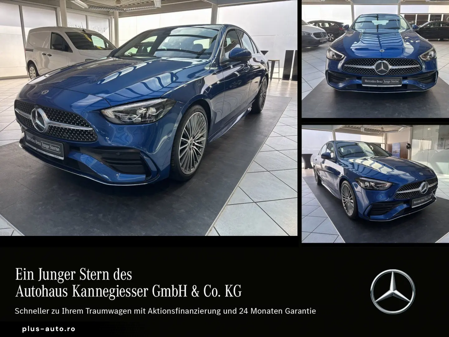 MERCEDES-BENZ C 180 LIMO AMG-LINE AMG-LM 19  360 KAM&hellip;