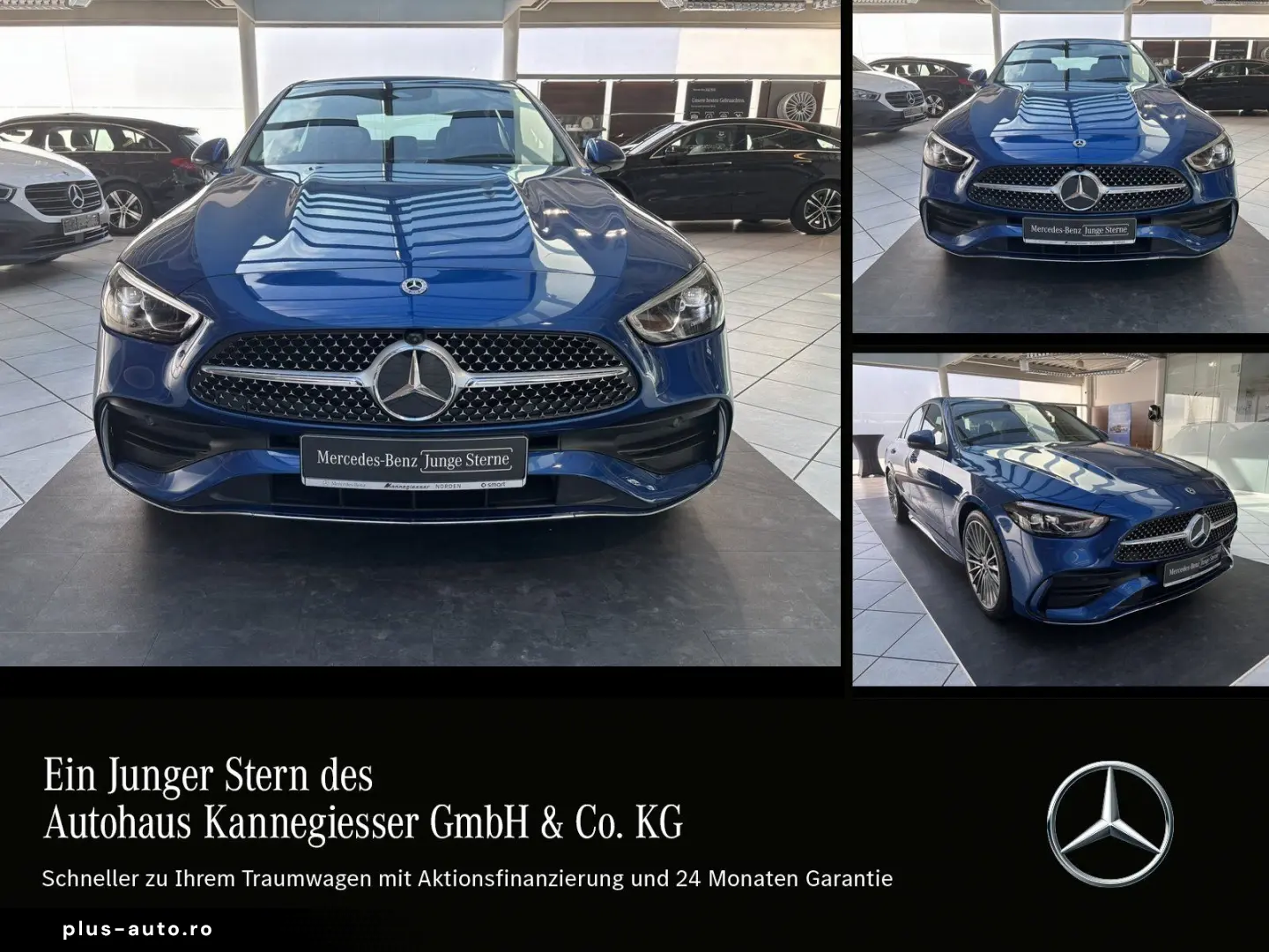 MERCEDES-BENZ C 180 LIMO AMG-LINE AMG-LM 19  360 KAM&hellip;