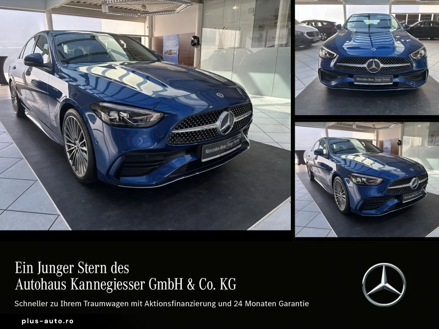 MERCEDES-BENZ C 180 LIMO AMG-LINE AMG-LM 19  360 KAM&hellip;