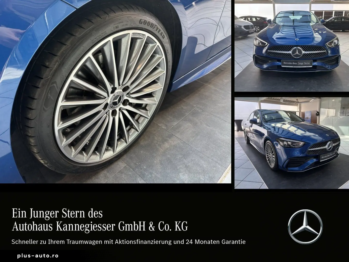 MERCEDES-BENZ C 180 LIMO AMG-LINE AMG-LM 19  360 KAM&hellip;