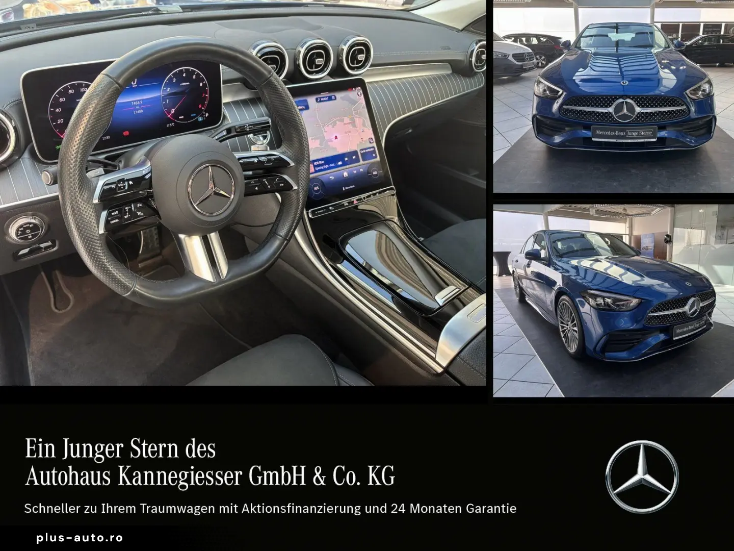 MERCEDES-BENZ C 180 LIMO AMG-LINE AMG-LM 19  360 KAM&hellip;