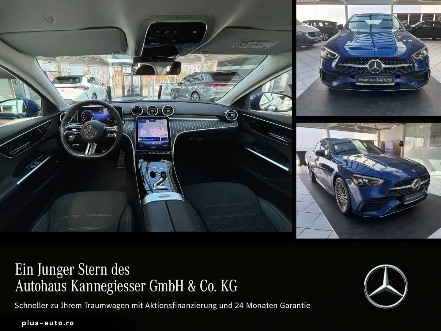 MERCEDES-BENZ C 180 LIMO AMG-LINE AMG-LM 19  360 KAM&hellip;