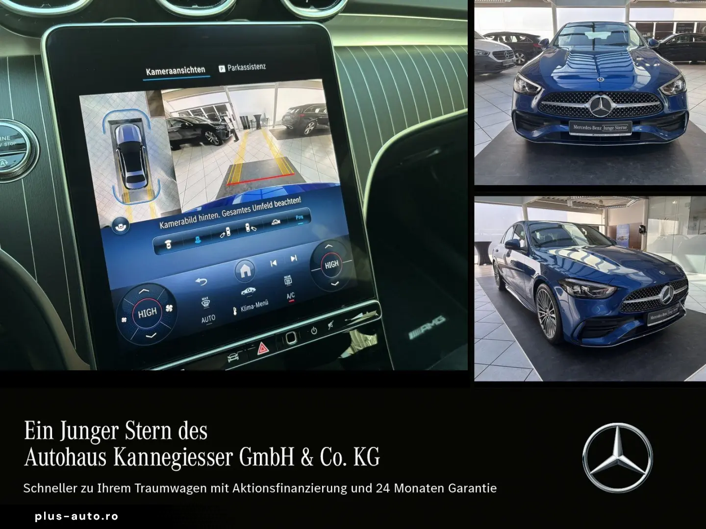 MERCEDES-BENZ C 180 LIMO AMG-LINE AMG-LM 19  360 KAM&hellip;