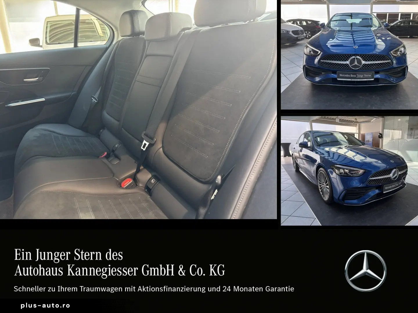 MERCEDES-BENZ C 180 LIMO AMG-LINE AMG-LM 19  360 KAM&hellip;