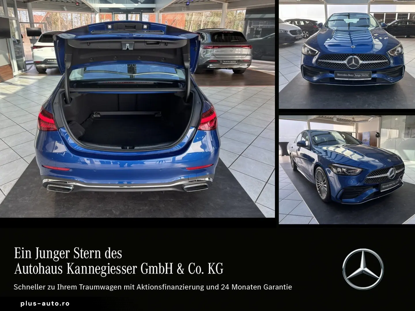 MERCEDES-BENZ C 180 LIMO AMG-LINE AMG-LM 19  360 KAM&hellip;