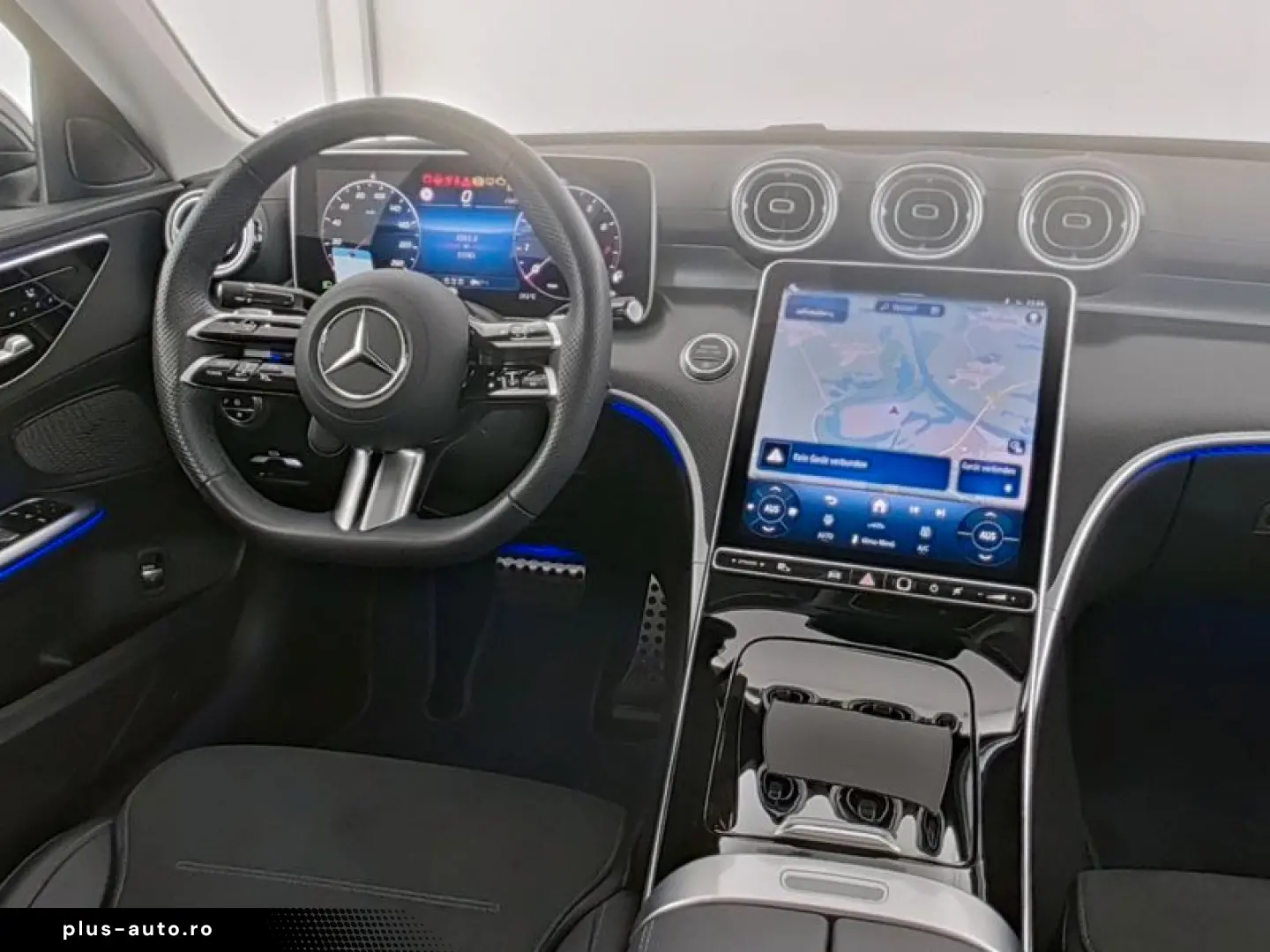 MERCEDES-BENZ C 180 AMG-Sport LED 360 Memo Distr Amb&hellip;