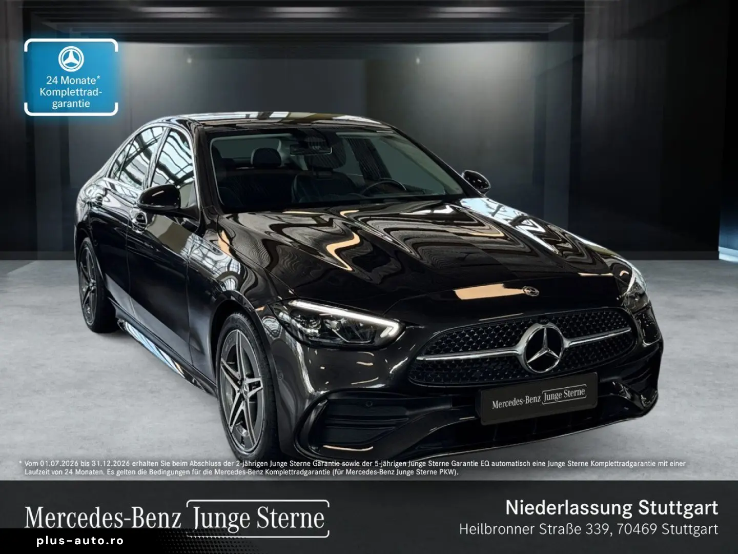 MERCEDES-BENZ C 180 AMG Adv  MBUX LED ParkPak Rükam Ambiente