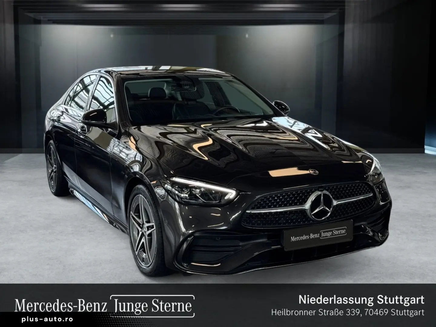 MERCEDES-BENZ C 180 AMG Adv  MBUX LED ParkPak Rükam Ambiente
