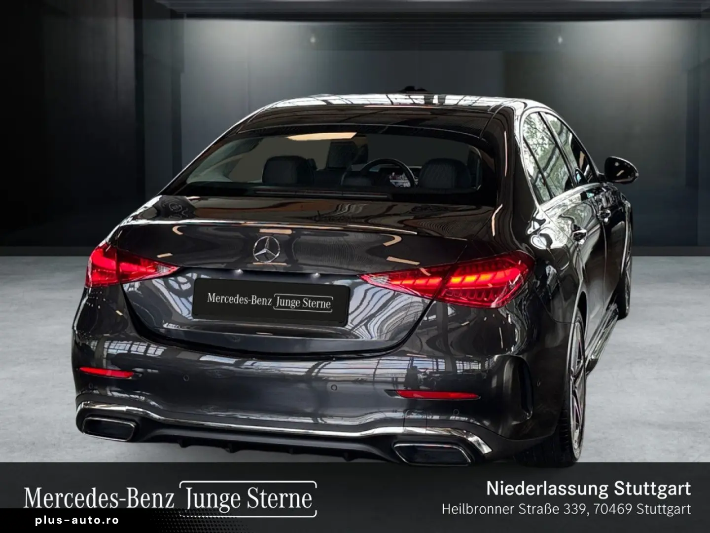 MERCEDES-BENZ C 180 AMG Adv  MBUX LED ParkPak Rükam Ambiente