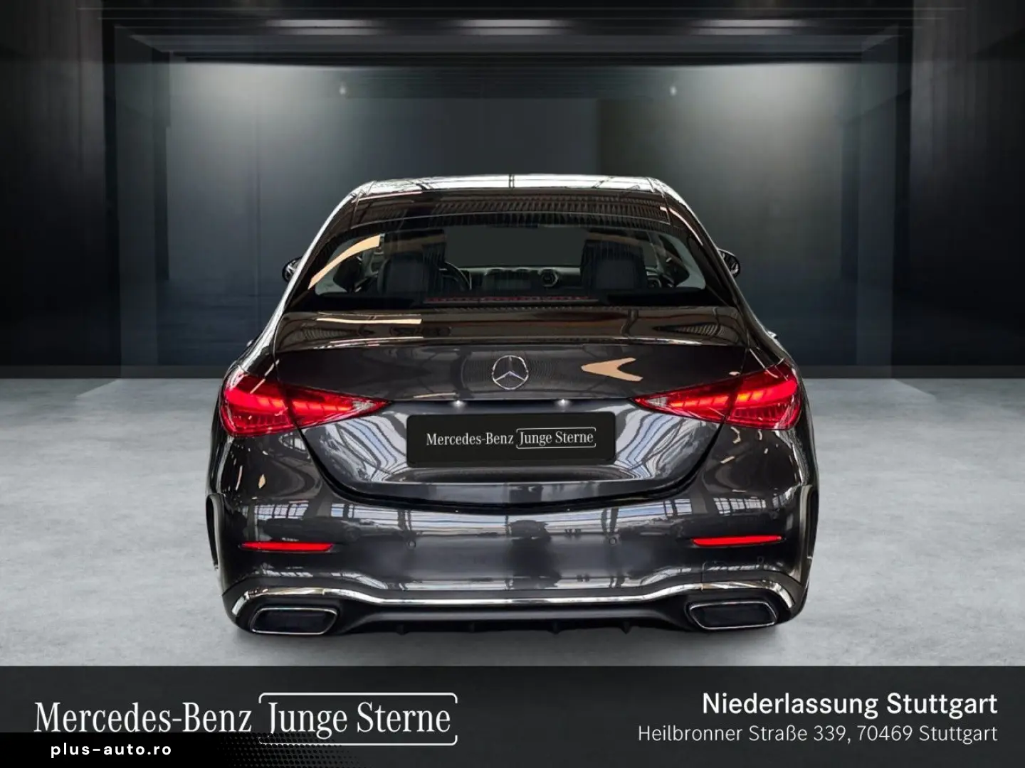 MERCEDES-BENZ C 180 AMG Adv  MBUX LED ParkPak Rükam Ambiente