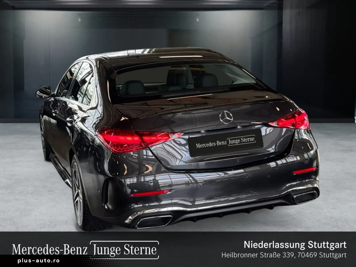 MERCEDES-BENZ C 180 AMG Adv  MBUX LED ParkPak Rükam Ambiente