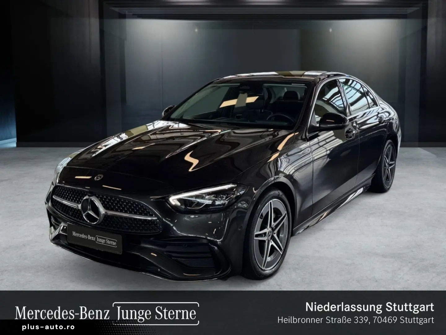 MERCEDES-BENZ C 180 AMG Adv  MBUX LED ParkPak Rükam Ambiente