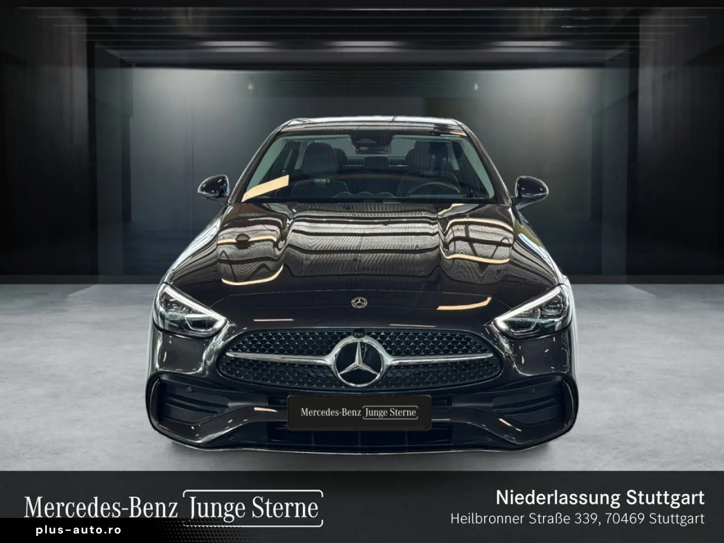 MERCEDES-BENZ C 180 AMG Adv  MBUX LED ParkPak Rükam Ambiente