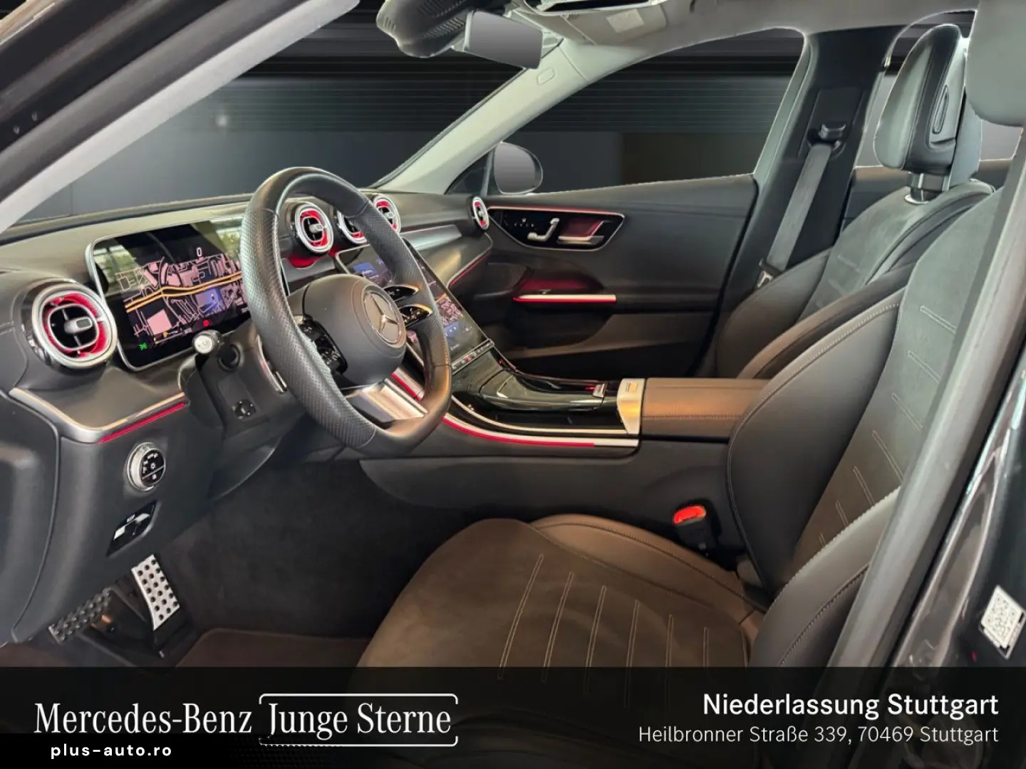 MERCEDES-BENZ C 180 AMG Adv  MBUX LED ParkPak Rükam Ambiente