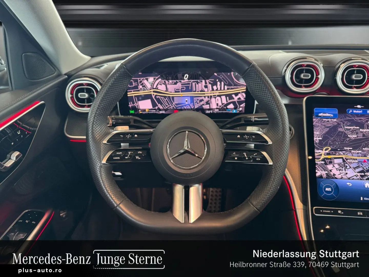 MERCEDES-BENZ C 180 AMG Adv  MBUX LED ParkPak Rükam Ambiente