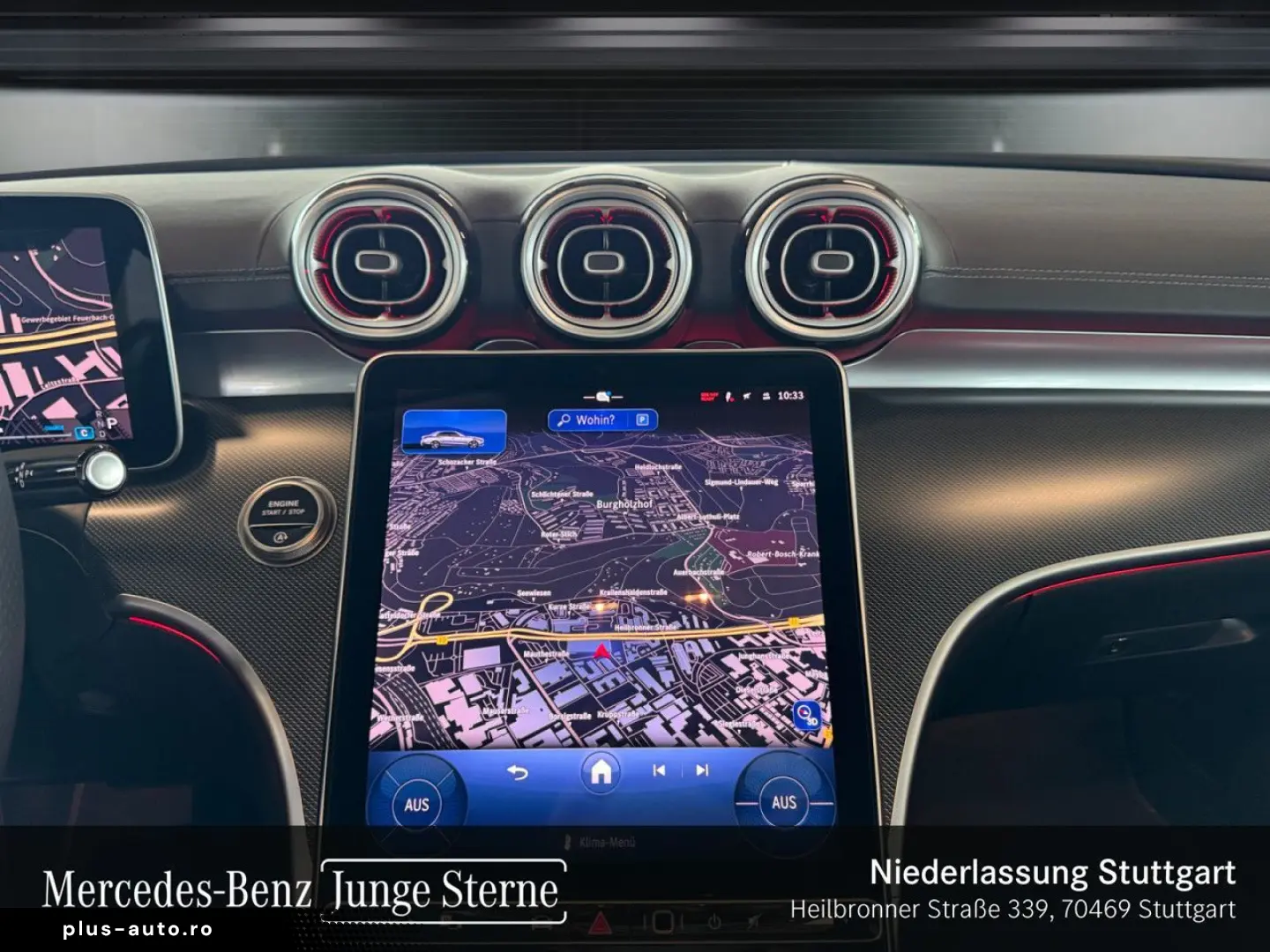 MERCEDES-BENZ C 180 AMG Adv  MBUX LED ParkPak Rükam Ambiente