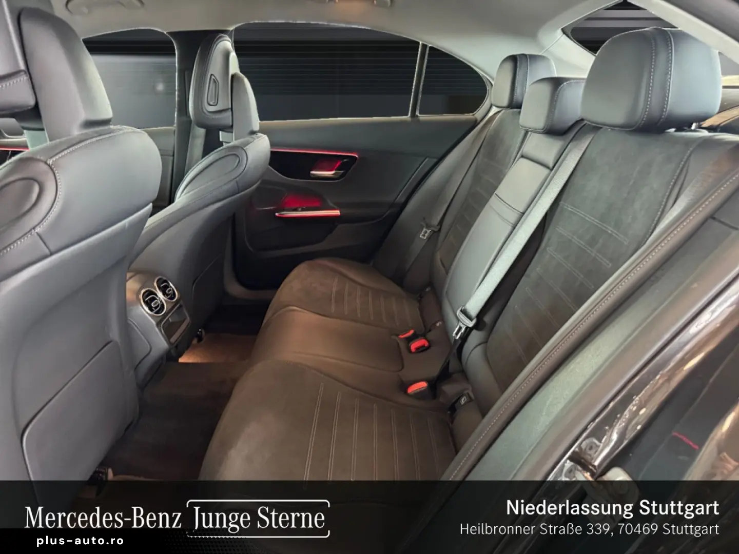 MERCEDES-BENZ C 180 AMG Adv  MBUX LED ParkPak Rükam Ambiente