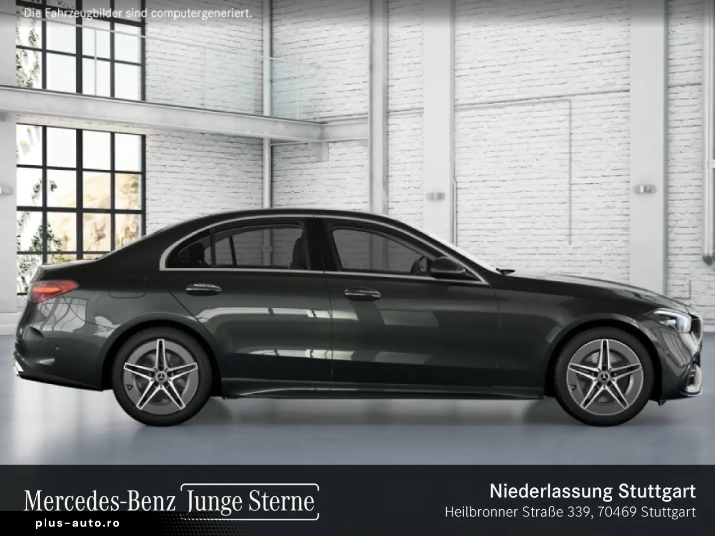 MERCEDES-BENZ C 180 AMG Adv  MBUX LED ParkPak Rükam Ambiente