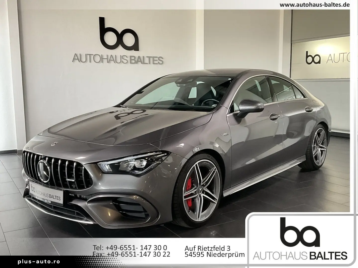 MERCEDES-BENZ CLA 45 AMG S 4Matic Driver Kam Apple H&hellip;