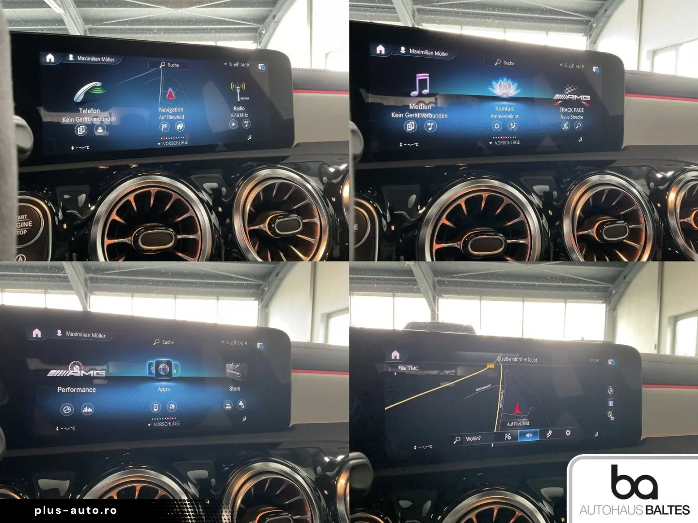 MERCEDES-BENZ CLA 45 AMG S 4Matic Driver Kam Apple H&hellip;