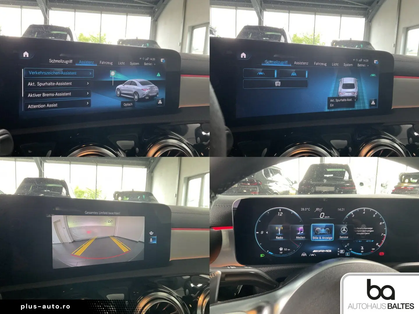 MERCEDES-BENZ CLA 45 AMG S 4Matic Driver Kam Apple H&hellip;