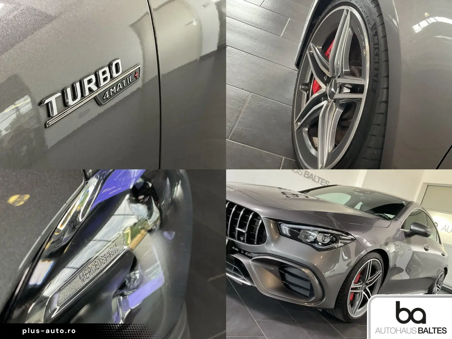 MERCEDES-BENZ CLA 45 AMG S 4Matic Driver Kam Apple H&hellip;