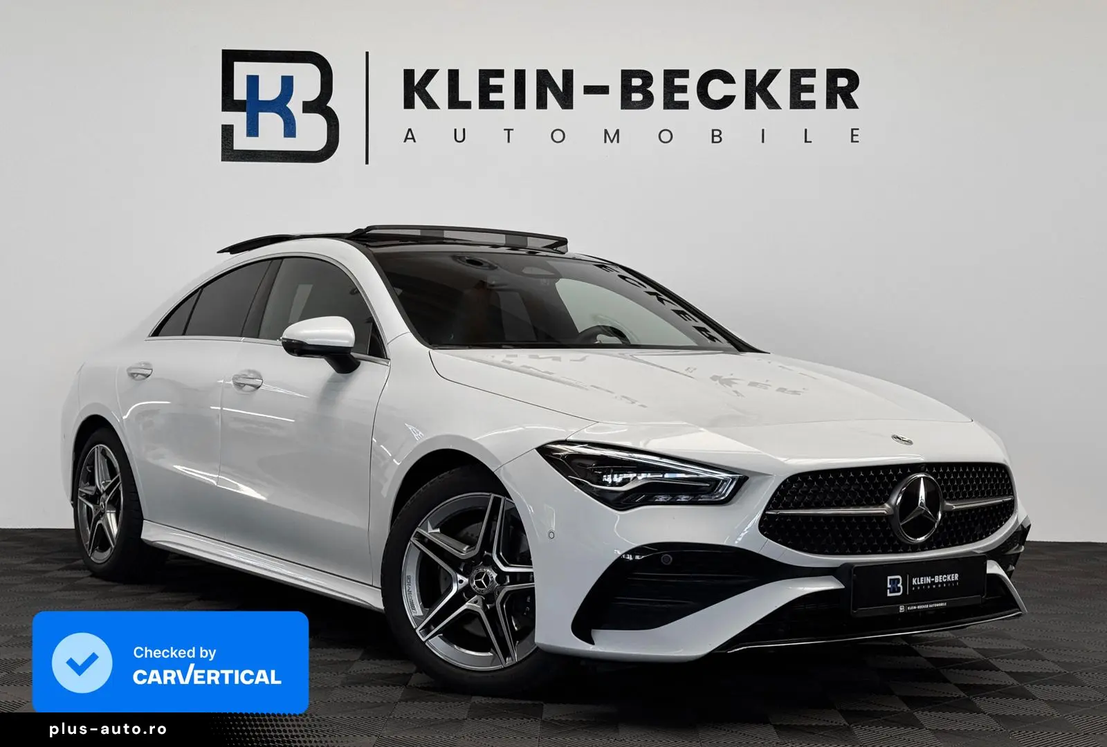MERCEDES-BENZ CLA 200 AMG Coupe Pano Burmester 360  &hellip;