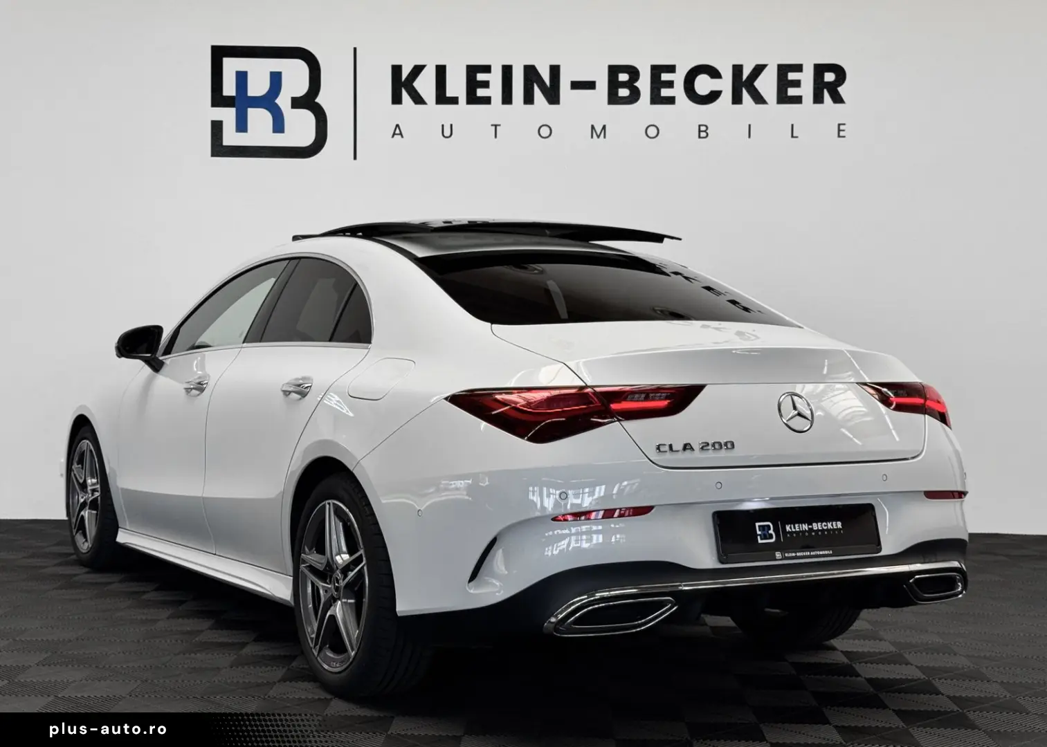 MERCEDES-BENZ CLA 200 AMG Coupe Pano Burmester 360  &hellip;