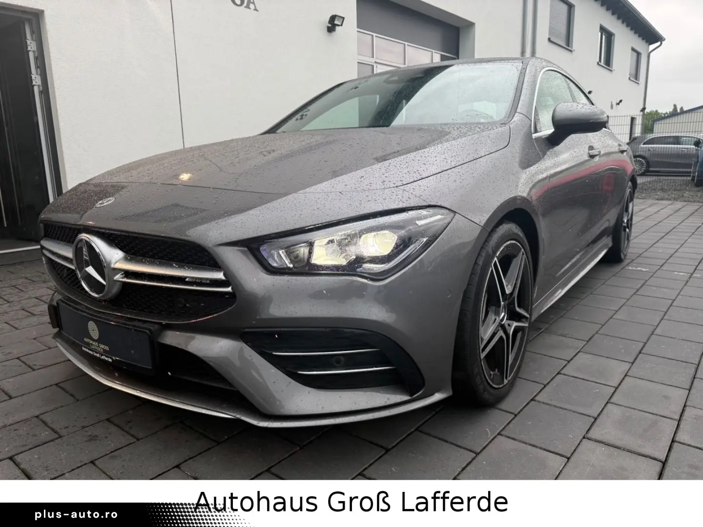 MERCEDES-BENZ CLA 35 AMG 4Matic RFK Standh Ambiente SHZ