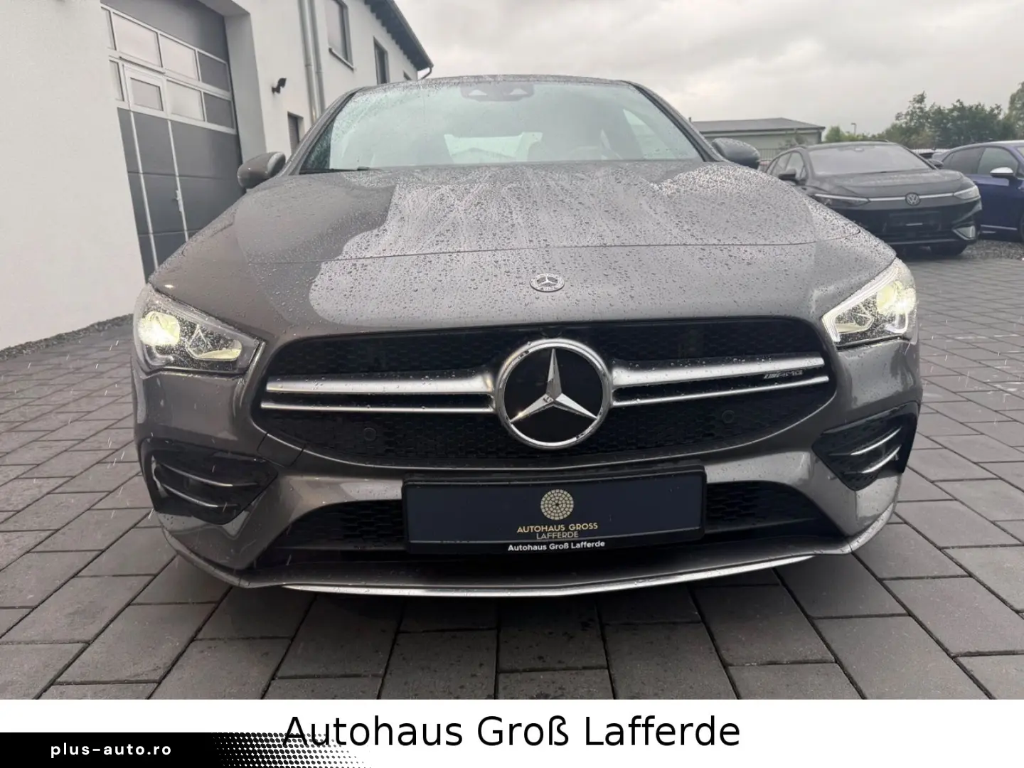 MERCEDES-BENZ CLA 35 AMG 4Matic RFK Standh Ambiente SHZ