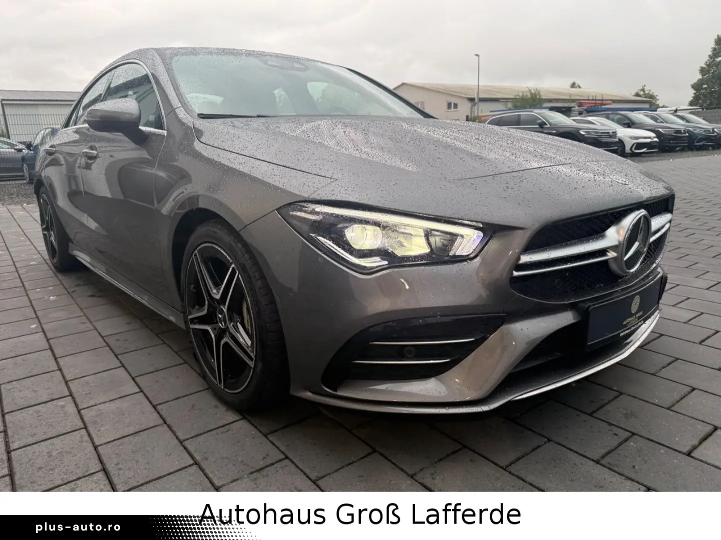 MERCEDES-BENZ CLA 35 AMG 4Matic RFK Standh Ambiente SHZ